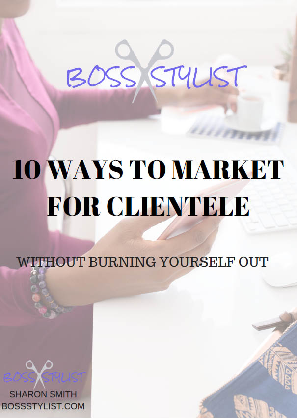 10 Ways To Market For Your Clientele Sharon Smth